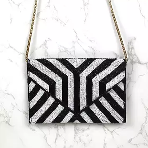 Corte hecho a mano con cuentas de último diseño para fiesta y Noche de mujer - Product Image 3