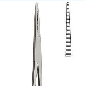 Premium 12.5cm manuel moustique hémostat pince de verrouillage artère droite pince chirurgicale base des Instruments chirurgicaux - Product Image 3