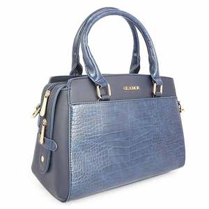 Women`<b>s</b> Handbag G1153 - Navy - Product Image 2