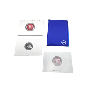 MANUAL DE USO Y MANTENIMIENTO FIAT Tipo sedán 5p 552 60 384, 940 C1.000 (15>20) - Product Image 1