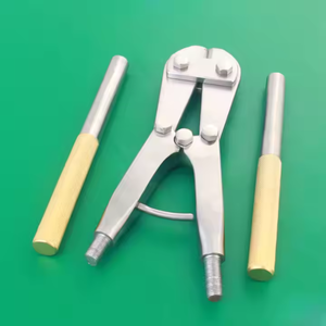 Surgiright t/c คีมตัดลวดและคันที่จับปรับได้18 "เครื่องมือผ่าตัดพลาสติก - Product Image 6