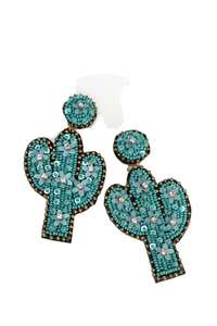 ต่างหูประดับลูกปัดทำมือคุณภาพสูง สไตล์โบฮีเมียนเก๋ไก๋ ราคาถูก - Product Image 2