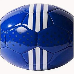 Ballon de football en PVC de qualité supérieure, taille 5, pour l'extérieur et l'intérieur, pour adolescents et adultes, ballon de football pour l'entraînement, vente chaude - Product Image 1