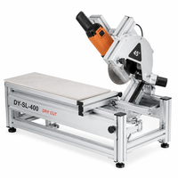 Machine automatique de chanfreinage de carreaux DY-SL-400, cinquième génération, coupe à sec, module de rainurage et de chanfreinage haute précision, meuleuse d'angle