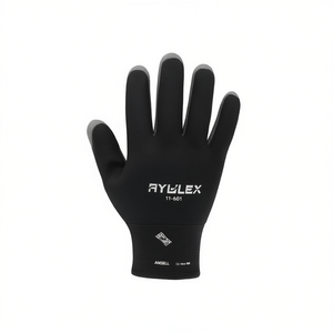Gants Ansell HyFlex 11-601 Taille 10 Noir/Gris EN 388 EPI Catégorie II Équipement de Protection pour Jardins Lot de 12 - Product Image 3