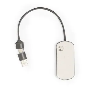 Gadget per Ufficio Sostenibili con Porta USB in Fibra di Caffè Nylox - Product Image 1