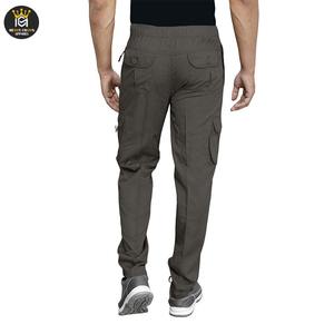 Pantalones Cargo de Moda Urbana al por Mayor para Hombre - Pantalones Transpirables de Corte Regular y Alta Calidad con Detalles en la Cintura - Product Image 2