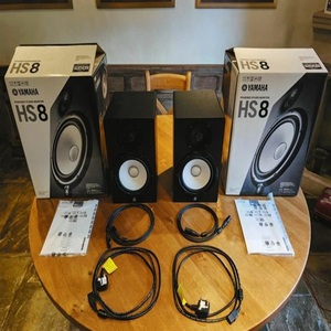 Paquete <span class=keywords><strong>de</strong></span> Altavoz y Subwoofer <span class=keywords><strong>de</strong></span> <span class=keywords><strong>Estudio</strong></span> <span class=keywords><strong>Yamaha</strong></span> HS8 <span class=keywords><strong>de</strong></span> 8 Pulgadas Auténtico con Garantía <span class=keywords><strong>de</strong></span> 3 Años Hecho en EE. UU. - Product Image 3