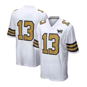 Uniforme de Fútbol Americano Transpirable con Logotipo Personalizado, Ropa Deportiva Profesional, Uniforme de Fútbol Americano para Venta en Línea - Product Image 4