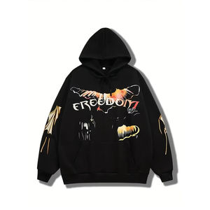 Customized Design Pullover Hoodies <b>for</b> <b>Men</b> 100% Cotton Top <b>Thermal</b> Quality Casual <b>Wear</b> Basics Custom Screen-Printing - Product Image 1