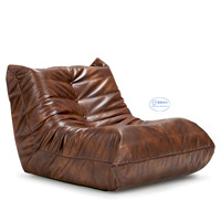 Pouf Chaises longues Pouf Fauteuil Pouf Canapé paresseux en mousse à mémoire de forme