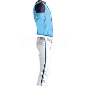 Uniforme de baseball respirant à séchage rapide à vendre en gros uniforme de baseball respirant pour unisexe - Product Image 4