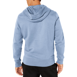 Sweat à capuche de haute qualité pour hommes Logo personnalisé Respirant Manches longues Basics Sweats à capuche en coton mélangé pour hommes - Product Image 2