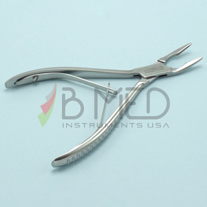 Juego de Instrumentos Dentales Quirúrgicos Curvos Micro Friedman de Grado 5.5\", Fuente de Alimentación Manual, Hecho de Acero - Product Image 2