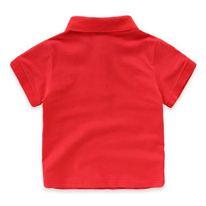 <b>LOW</b> MOQ Wholesale Polo <b>Shirts</b> for Kids 100% Cotton Plain <b>T</b>-<b>shirt</b> with Custom Logo Polo <b>Neck</b> Kids <b>T</b>-<b>shirt</b> - Product Image 2