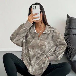 Sudadera con Capucha de Invierno Unisex de Camuflaje para Mujer con Personalización, Impresión Personalizada, Colores y Tallas Personalizadas - Product Image 1