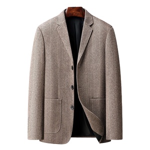 Traje Casual de Negocios para Hombre de Mediana Edad KJ 2026, Regalo para el Día del Padre, Traje Formal Ligero para Boda, para Hombres de 35 a 60 Años, Talla Grande - Product Image 3
