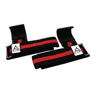 Custom Made Design Premium Quality Fitness Weightlifting Hooks Power Lifting Hooks <b>Straps</b> for Gym Use New Sports Hook <b>Straps</b> - Product Image 3