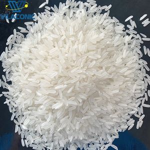 Riz au jasmin en gros d'usine Motif moyen Japonica Riz blanc à long grain Basmati séché bon prix pour le marché du Moyen-Orient - Product Image 1