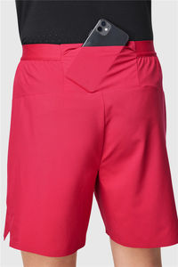 Gran oferta, pantalones cortos de entrenamiento a la moda para hombre, pantalones cortos de boxeo con cordón de poliéster ligero para envío MenDDP - Product Image 3