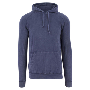 Sudadera con capucha informal con lavado ácido para mujer, sudadera a prueba de viento transpirable cálida de invierno con cuello con cremallera para otoño, Sudadera con capucha de bajo precio - Product Image 1