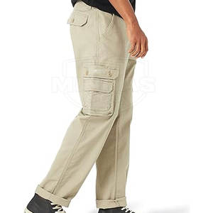กางเกงคาร์โก้สำหรับผู้ชายแห้งเร็วเสื้อผ้าผู้ชายกางเกงคาร์โก้แบบยั่งยืน - Product Image 1