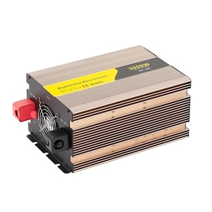 Inversor de Onda Sinusoidal Modificada de 3000W, DC a AC, 12V 24V Monofásico, 220V 10A, Convertidor de Energía para Uso Doméstico - Product Image 5