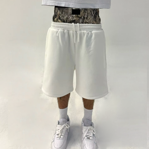 Pantalones Cortos de Lona para Hombre, Doble Cintura, Personalizados, Color Sólido, Casual, Logotipo Personalizado, Etiqueta Privada, Tinte Liso, Secado Rápido, Precio Económico - Product Image 3