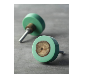 Perilla de resina y madera para puertas, armarios y cajones, tocador y la mejor calidad para productos de venta caliente - Product Image 4