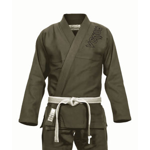 ชุดกิโมโน Jitsu Jitsu ชุดศิลปะการต่อสู้ชุดกิโมโนสีเขียวออกแบบได้ตามต้องการ - Product Image 5