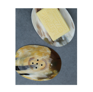 Bandeja de jabón de cuerno de búfalo de calidad estándar, mejor precio, diseño único, soporte de jabón de cuerno de búfalo, venta más vendida - Product Image 2