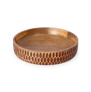 Plateau de service en bois carré en laiton AK avec poignée en couleur séquoia plateau de qualité supérieure pour décor de cuisine/décor de table - Product Image 4