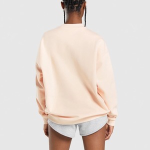 Sudadera de lana transpirable a la moda para mujer personalizada de alta calidad con Logo sudadera de invierno sudadera de moda para mujer 2026 - Product Image 2