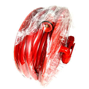 Melhor desconto Combate a incêndios Wall Mounted Flexible Pipe Fire Hose Reel 1 "* 30M Fire Hose Reel - Product Image 5