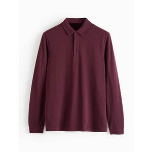 Chemises à manches longues tricotées de style personnalisé à prix compétitif 100% Chemises à manches longues tricotées de haute qualité pour hommes - Product Image 6