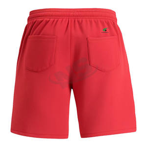 Bas quantité minimale de commande hommes séchage rapide maille Shorts léger Gym entraînement athlétique décontracté été Shorts Logo personnalisé Polyester sport Shorts - Product Image 4