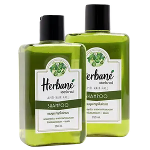 Product from Thailand, Anti Hair Fall Control Shampoo with Leech Lime & Yanang Leaves, 250 ML. Made from Natural Ingredients.
