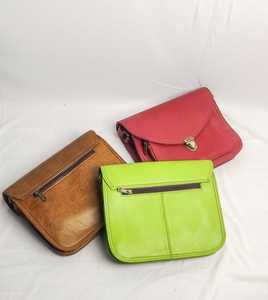 Hot Sale Luxury Vintage Leather Crossbody Wallet Ladies Multi-Pocket Messenger Shoulder Bag <b>Zipper</b> Portable <b>for</b> Autumn Summer - Product Image 3