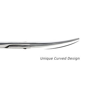 Cortacutículas Profesional de Acero Inoxidable, Afilado, Recto, para Remover Piel Muerta, Tijeras de Pedicura, Herramienta para Arte de Uñas y Cejas, Precio Bajo - Product Image 3