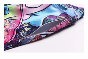 Your Own Design Track Jogger Pants for Men New Silk Screen Printed Canvas Breathable Waterproof <b>Trouser</b> - Product Image 3