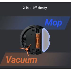 Aspiradora Robótica Ezviz CS-RE4P-PBT2 a Batería con Función de Limpieza en Seco y Húmedo, Instalación Automática para Uso en Hoteles - Product Image 4