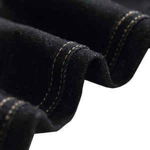 Pantalones cortos de mezclilla para hombre personalizados tela de algodón transpirable informal fabricación OEM para la moda de verano con logotipo y etiqueta privada - Product Image 4