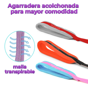 Pettorina di Lusso Semplice e Traspirante in Nylon e PU Imbottita per Cani e Gatti, Motivo Floreale, Taglia XL - Product Image 6