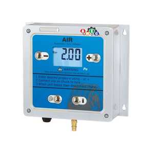 Manómetro Digital PLC de Alta Calidad, Motor de 220V, 1 Año de Garantía, Capacidad de 180 PSI, Equipo de Garaje de Primera Categoría, Color Blanco, Pakistán - Product Image 1