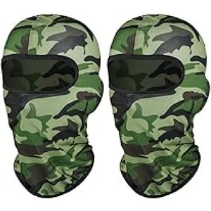 Soft Knit Full Face Skimask Logotipo personalizado Transpirable All Season Hat - Product Image 4