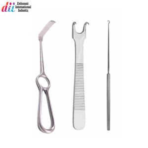 La base de l'ensemble d'instruments chirurgicaux Meilleur fournisseur Taux de gros Instruments de chirurgie plastique en acier par debonairii - Product Image 3