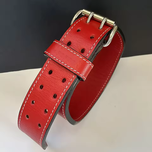 Ceintures de musculation de haute qualité personnalisées, résistantes, respirantes, pour la salle de sport, ceinture de musculation en cuir pour l'entraînement, ceinture de musculation unisexe - Product Image 5