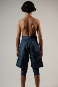 กางเกงขาสั้นเอวาราห์สำหรับผู้ชายกางเกงขาสั้นผ้ายืดโพลีเอสเตอร์100% ปรับแต่งโลโก้ได้ - Product Image 2