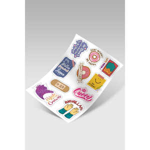 แพ็คสติกเกอร์อื่นๆของอิสลาม10ชิ้น - Product Image 2