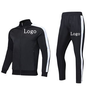 Ensemble 2 pièces tendance pour garçons, deux tons, personnalisable, 100% coton, survêtement, nouveau design, sweat-shirt à blocs de couleur pour enfants, survêtement complet - Product Image 6